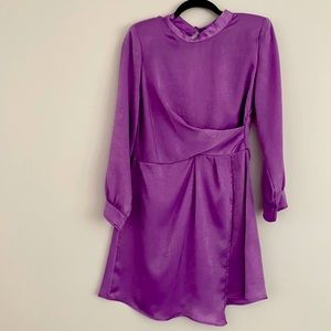 Purple Zara Dress Never Worn